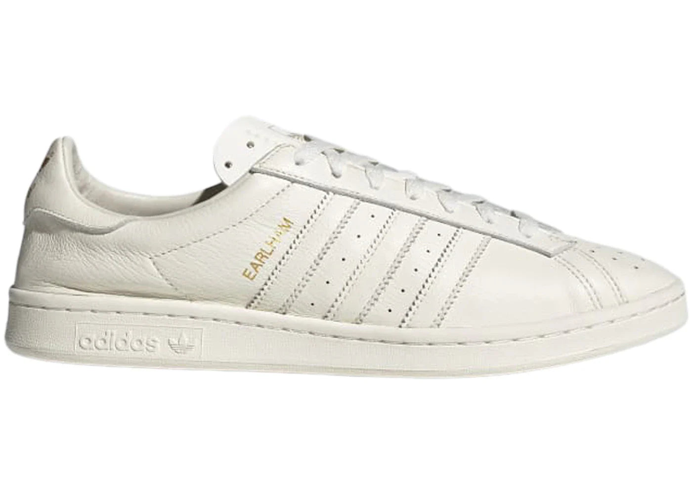 adidas Earlham SPZL Off White/Off White/Gold Metallic