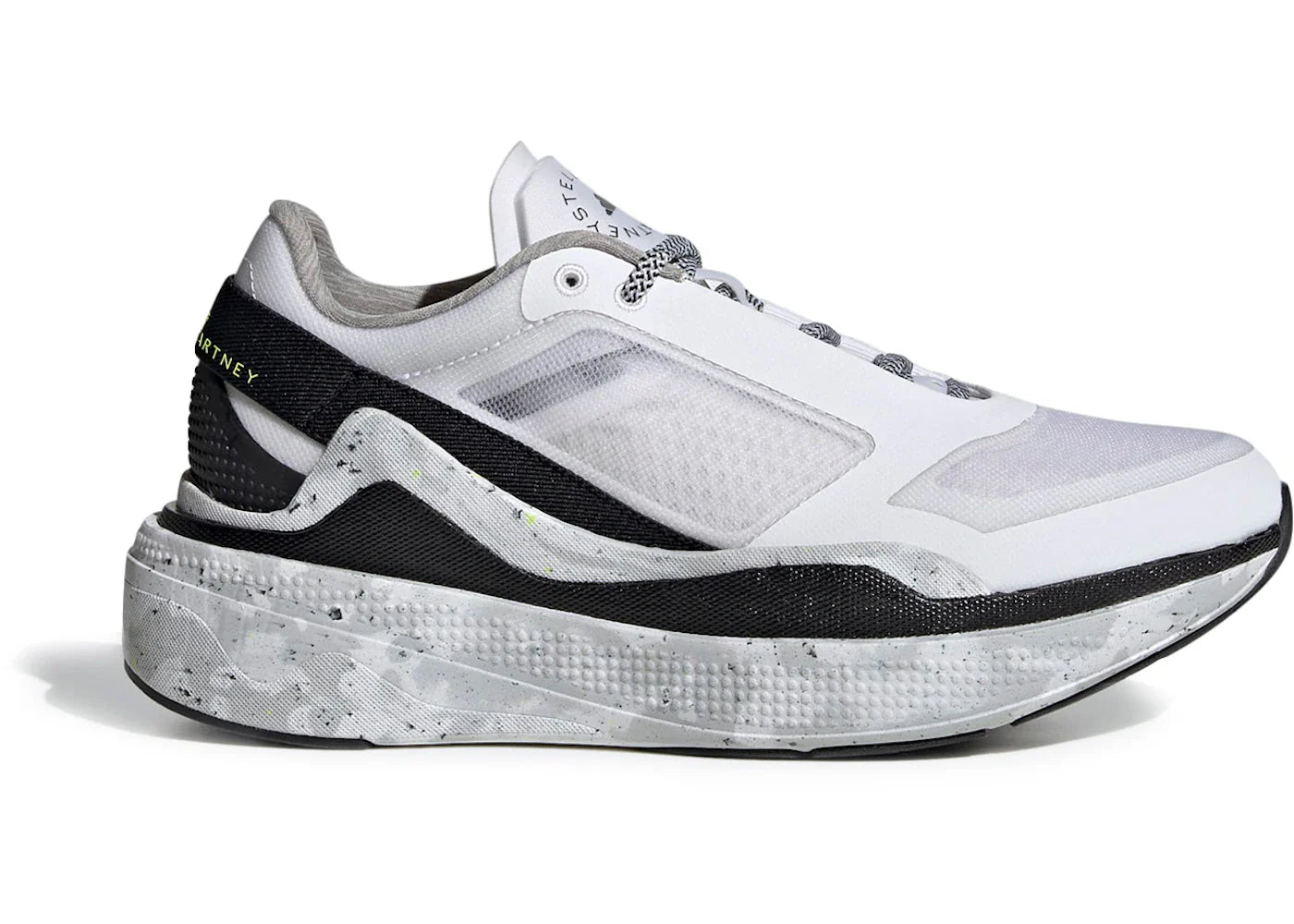 adidas Earthlight Mesh Stella McCartney Cloud White Core Black Solar Yellow (Women's)