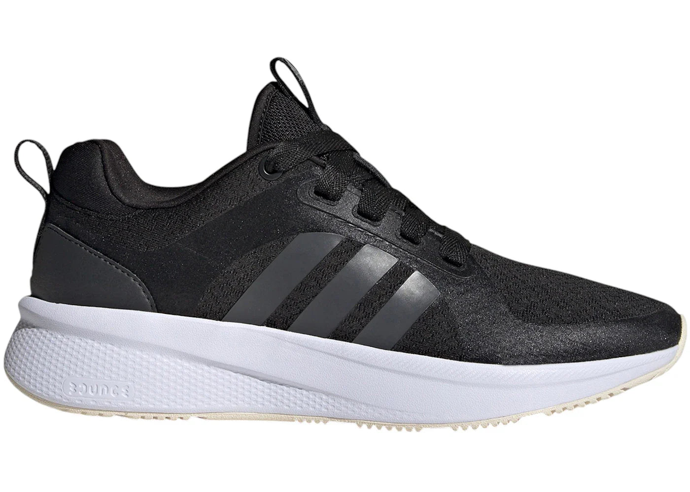 adidas Edge Lux 6.0 Core Black Carbon Cloud White (Women's)