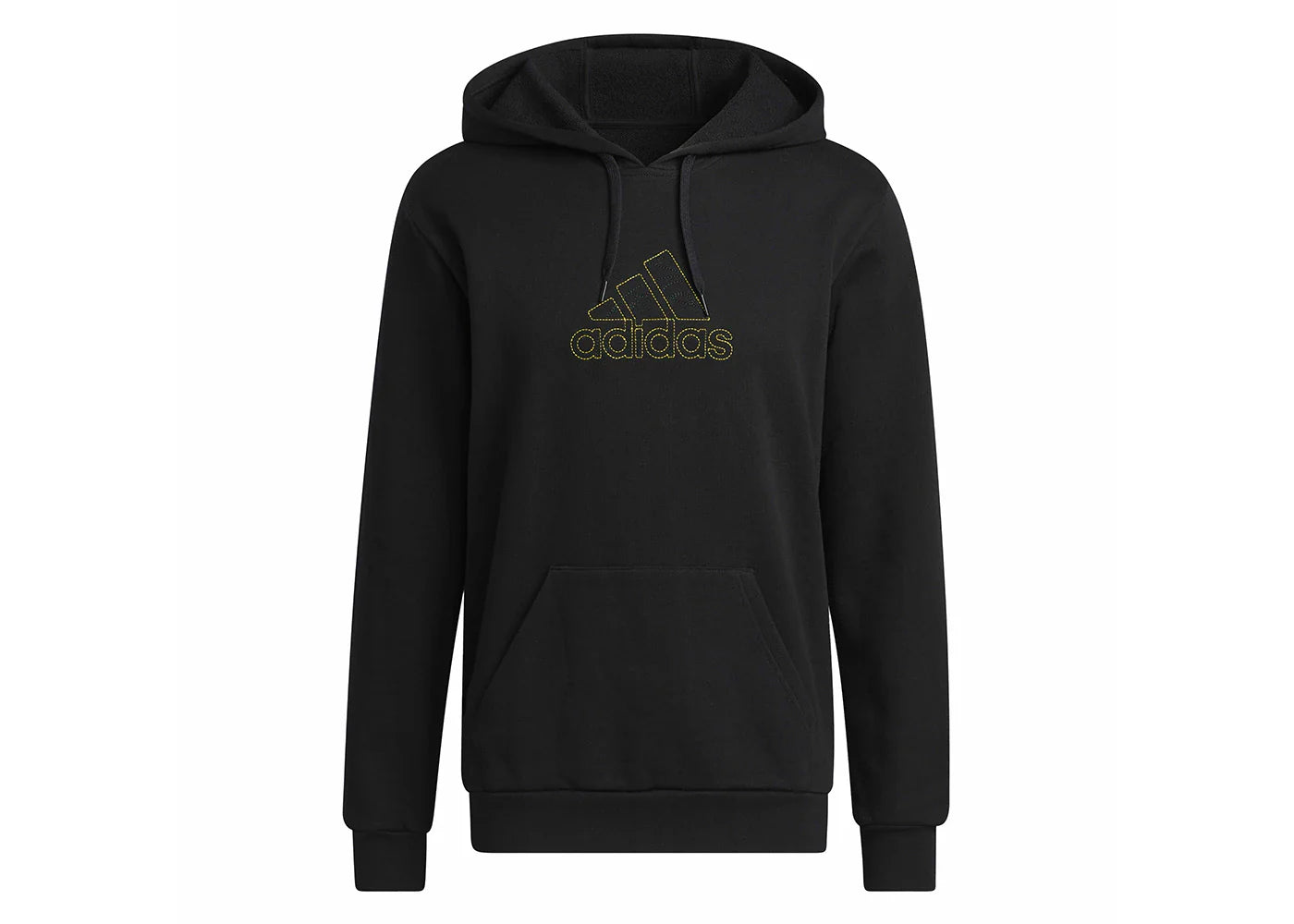 adidas Embroidery Graphic Hoodie Black