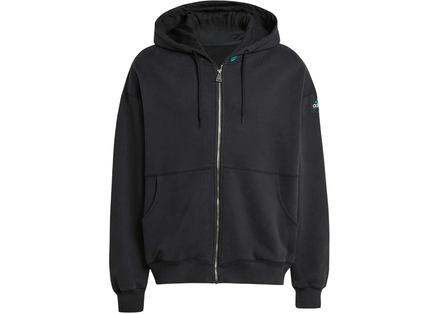 adidas Eqt Fleece Full Zip Hoodie Black