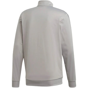 adidas Essentials 3-Stripes Tricot Track Jacket Solid Grey/Black