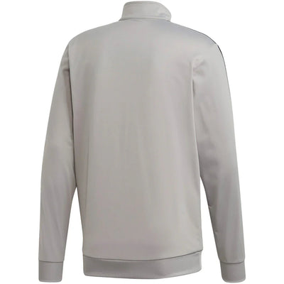 adidas Essentials 3-Stripes Tricot Track Jacket Solid Grey/Black