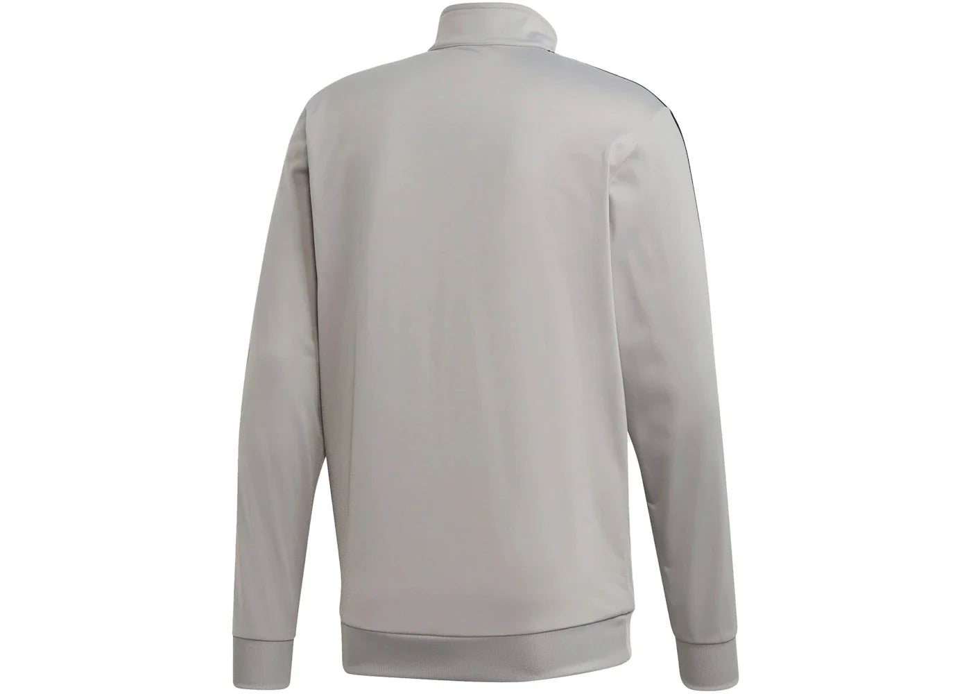 adidas Essentials 3-Stripes Tricot Track Jacket Solid Grey/Black