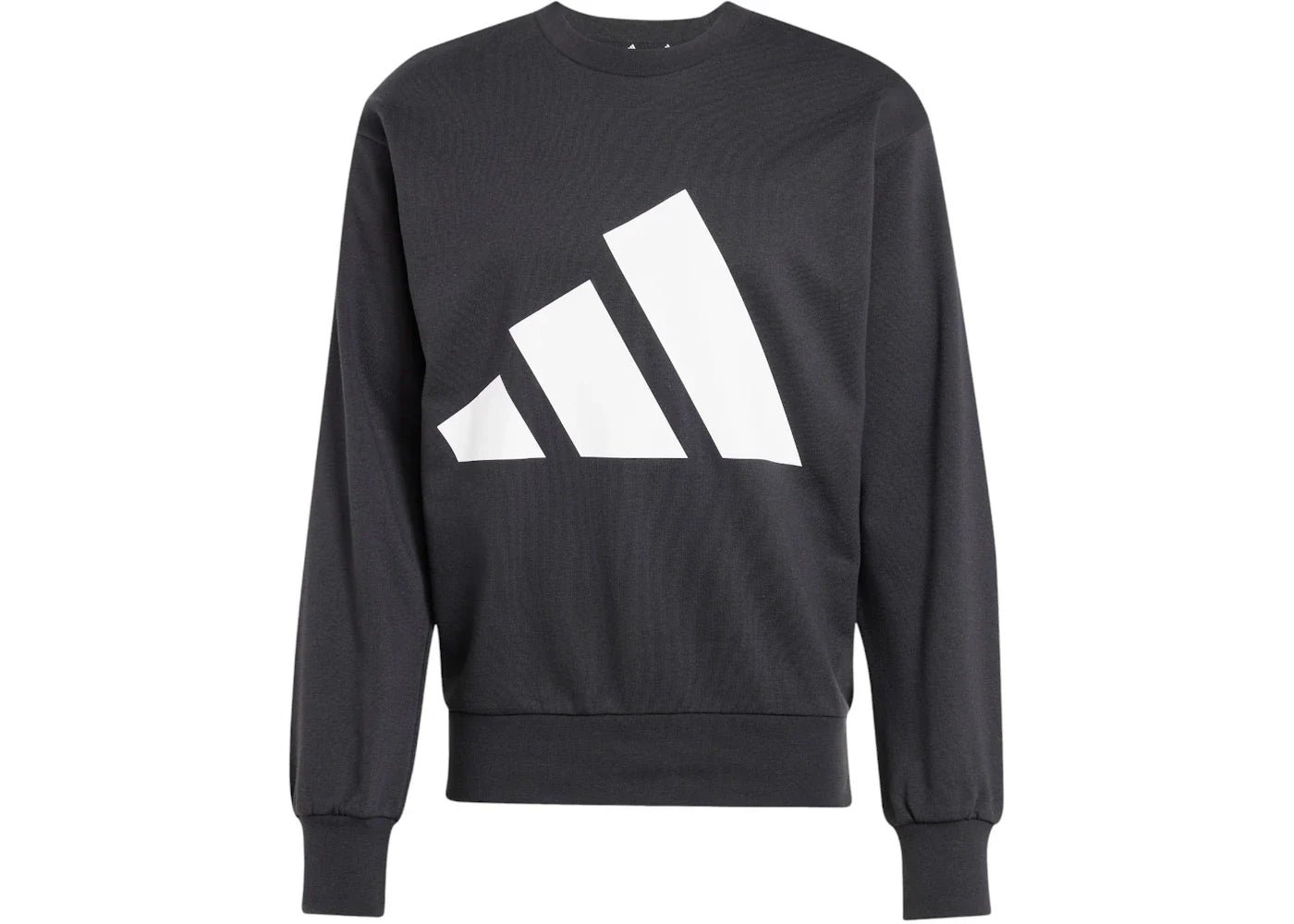 adidas Essentials Big Logo French Terry Sweatshirt Black/White