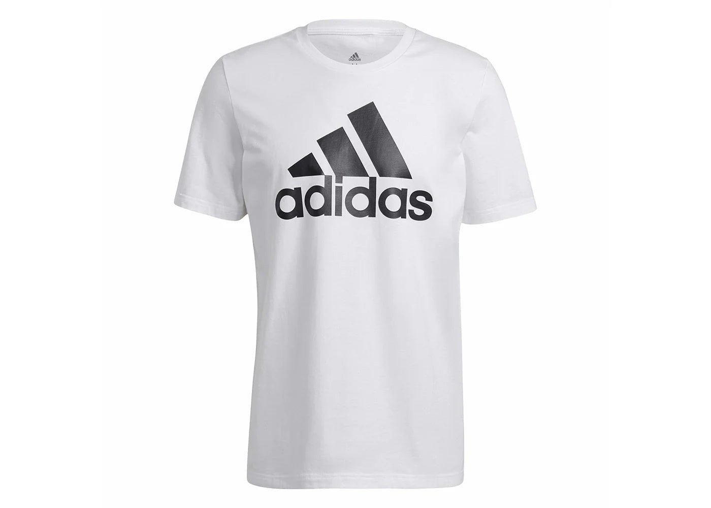adidas Essentials Big Logo Tee White/Black
