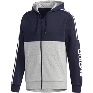 adidas Essentials Colorblock Track Jacket Legend Ink/Medium Grey Heather/White