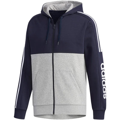 adidas Essentials Colorblock Track Jacket Legend Ink/Medium Grey Heather/White