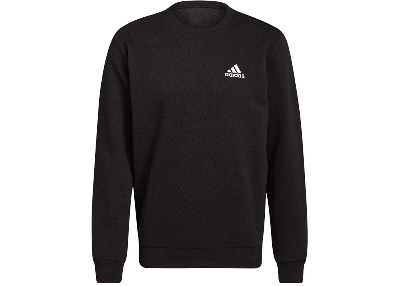 adidas Essentials Fleece Sweatshirt Black/White