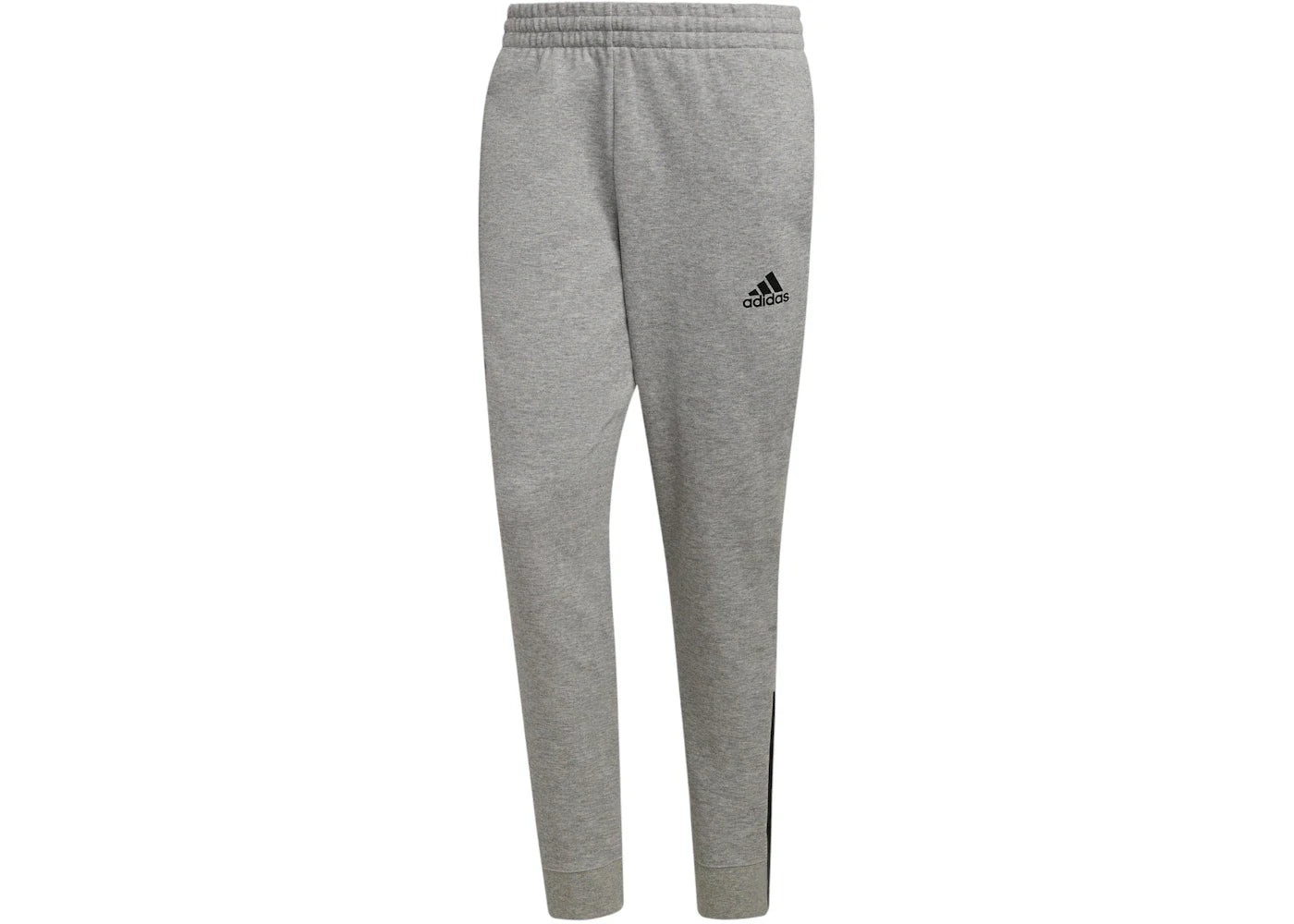adidas Essentials Matte Cut 3-Stripes Pants Medium Grey Heather/Black
