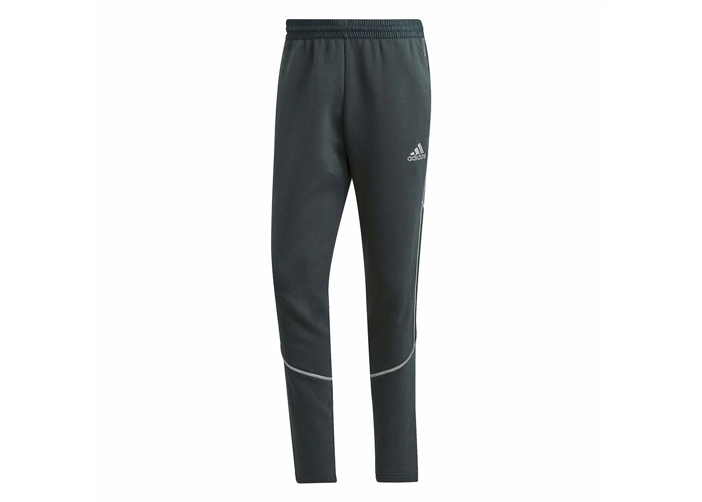 adidas Essentials Reflect-in-the-Dark Fleece Pants Shadow Green/Halo Silver