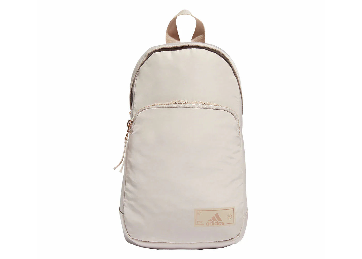 adidas Essentials Sling Crossbody Bag Beige/Rose Gold
