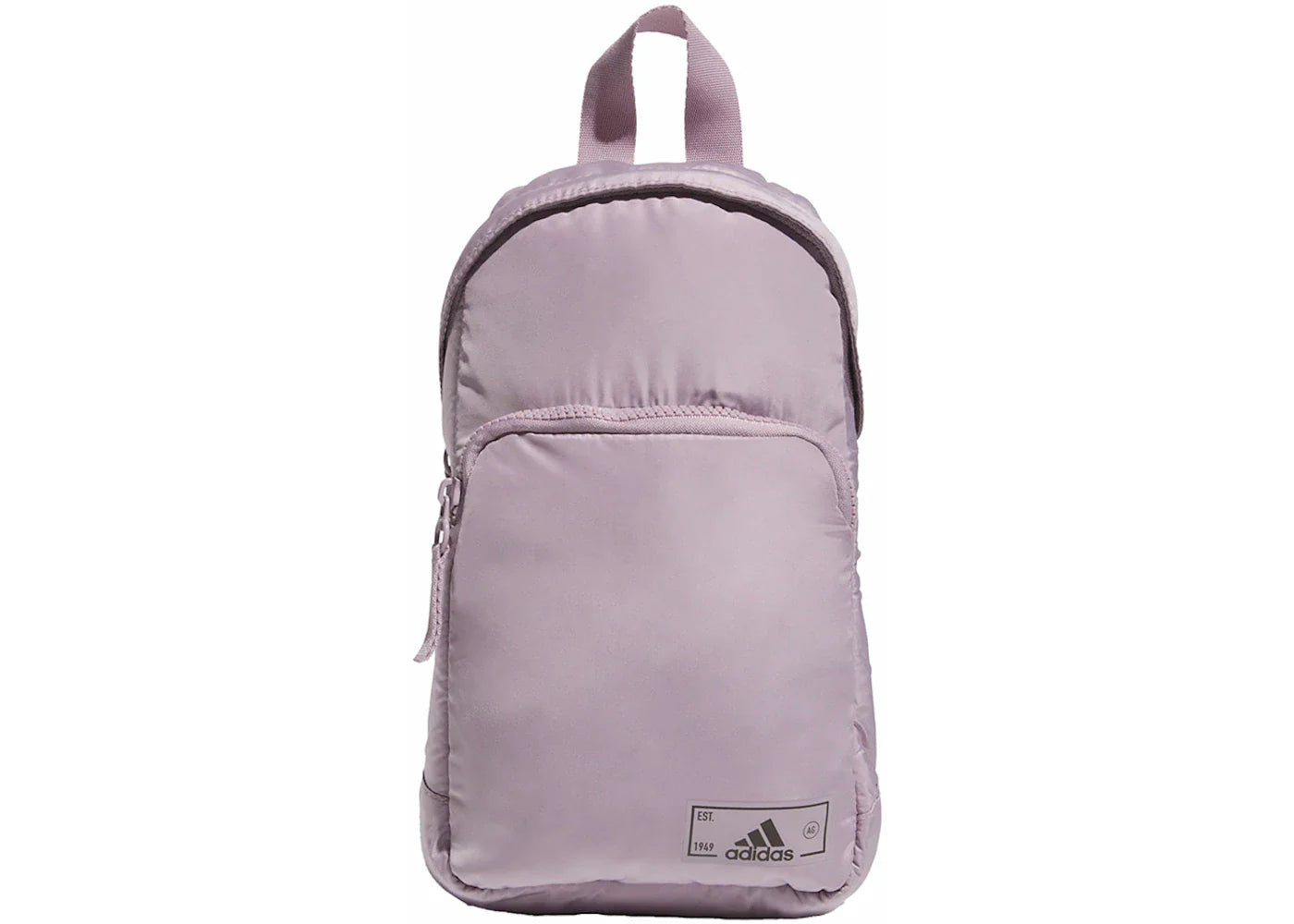 adidas Essentials Sling Crossbody Bag Preloved Fig/Black