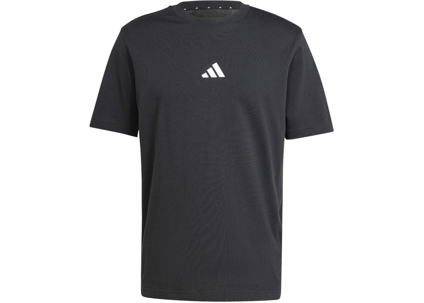 adidas Essentials Small Logo Single Jersey T-Shirt Black/White
