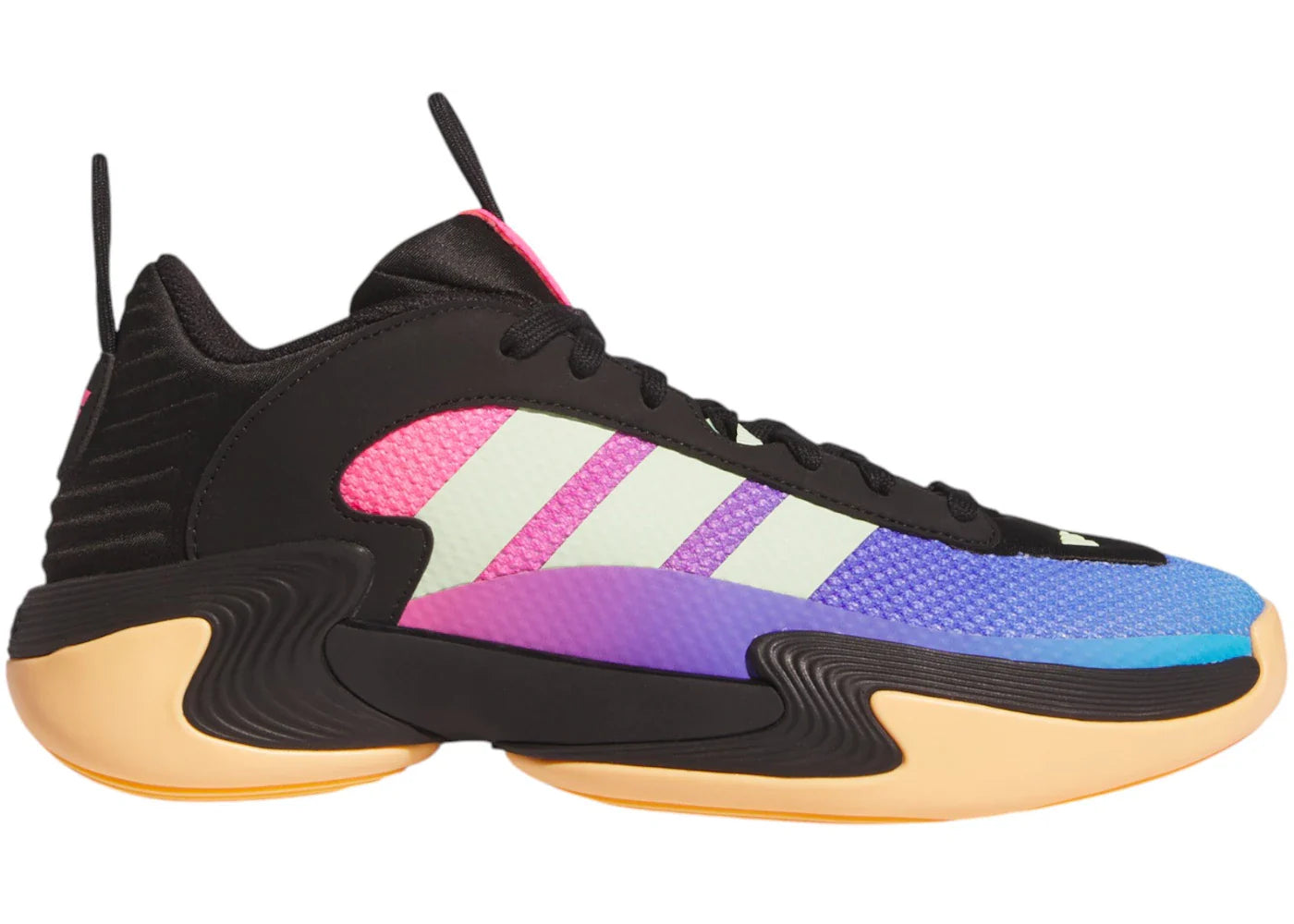 adidas Exhibit Select Core Black Semi Green Spark Lucid Pink (Women's)
