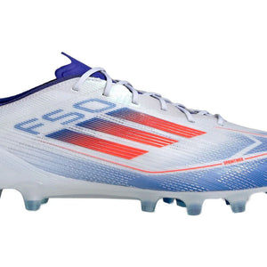 adidas F50 Elite AG Cloud White Solar Red Lucid Blue