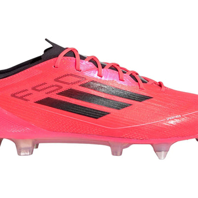 adidas F50 Elite SG Turbo Aurora Black Platinum Metallic