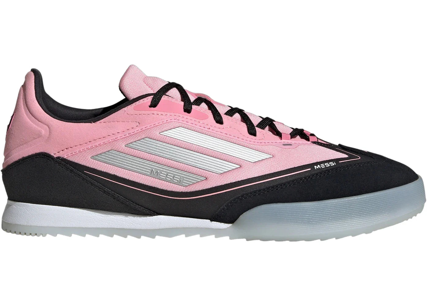 adidas F50 Freestyle Messi Light Pink Silver Metallic Core Black