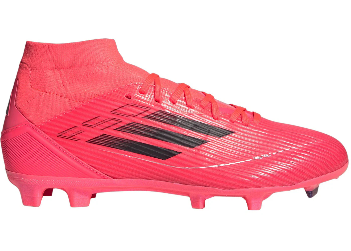 adidas F50 League Firm/Multi-Ground Turbo Aurora Black Platinum Metallic (Women's)