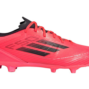 adidas F50 League Firm/Multi-Ground Turbo Aurora Black Platinum Metallic