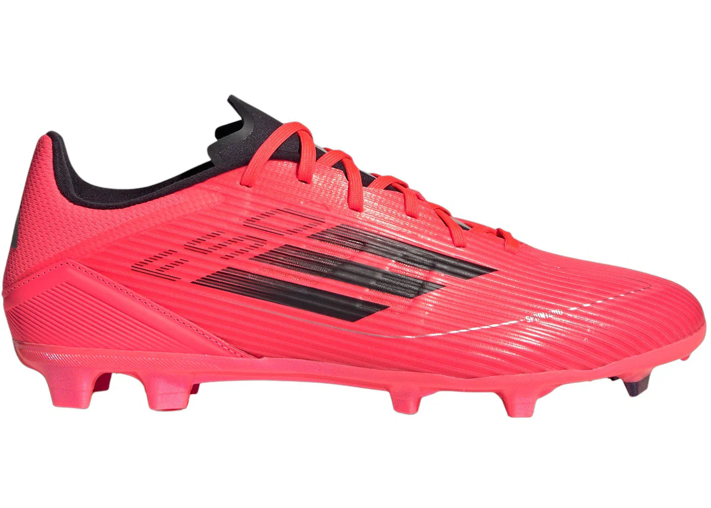 adidas F50 League Firm/Multi-Ground Turbo Aurora Black Platinum Metallic