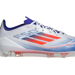 adidas F50 Pro FG Cloud White Solar Red Lucid Blue