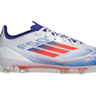 adidas F50 Pro FG Cloud White Solar Red Lucid Blue