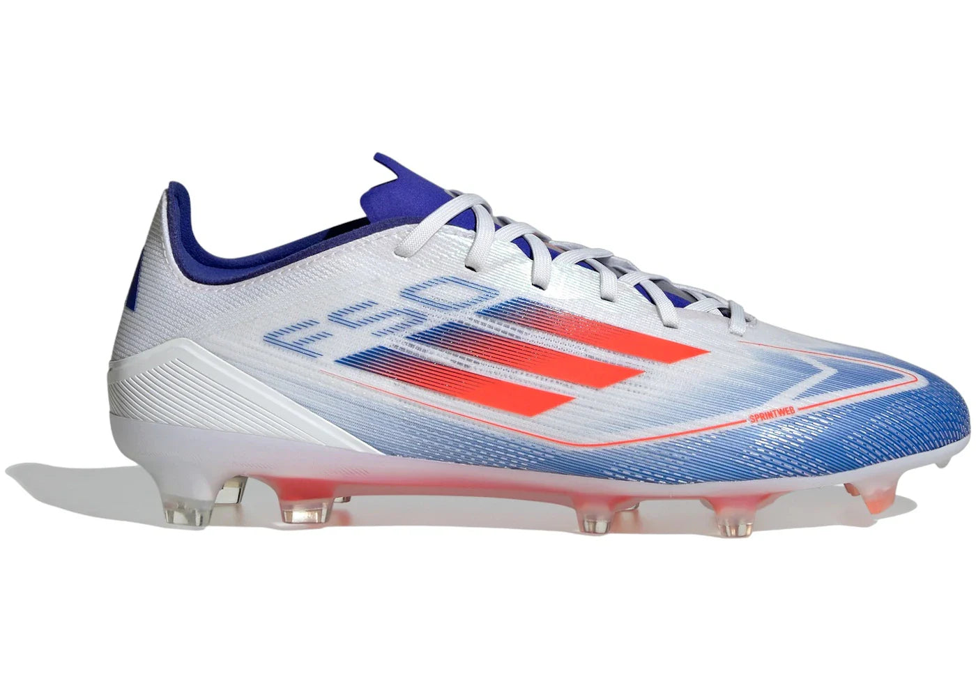 adidas F50 Pro FG Cloud White Solar Red Lucid Blue