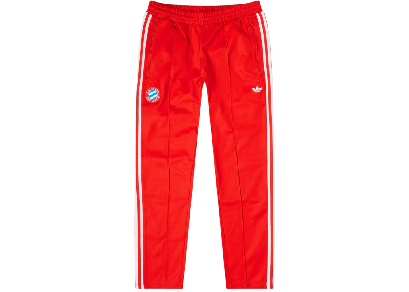 adidas FC Bayern Munich OG Beckenbauer Track Pants Red