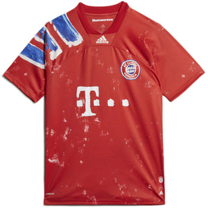 adidas FC Bayern Human Race Jersey True Red/White