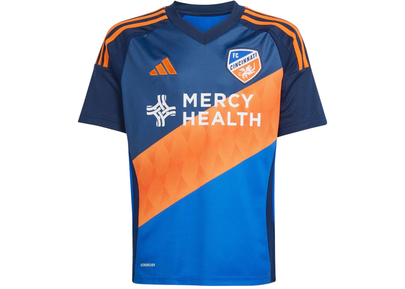 adidas FC Cincinnati 25/26 Home Jersey Power Blue