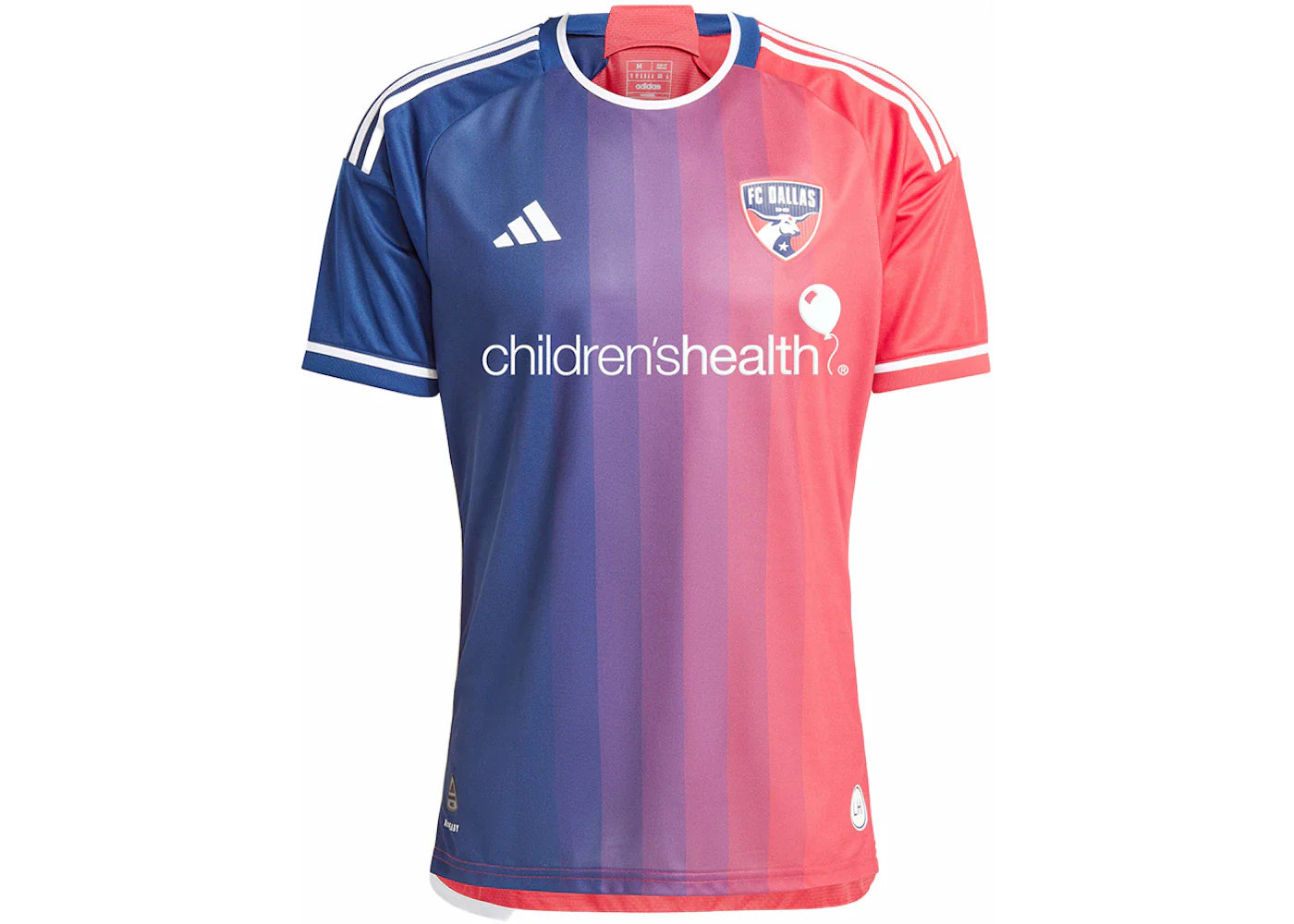 adidas FC Dallas 24/25 Home Authentic Jersey Night Blue/Blaze Red