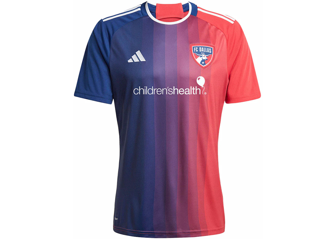adidas FC Dallas 24/25 Home Jersey Night Blue/Blaze Red