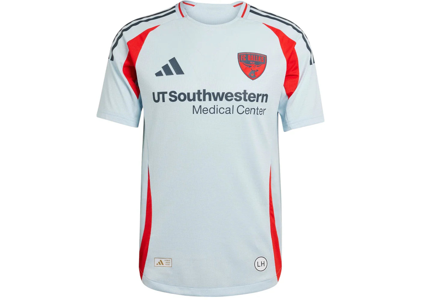 adidas FC Dallas 25/26 Away Authentic Jersey Sky Tint