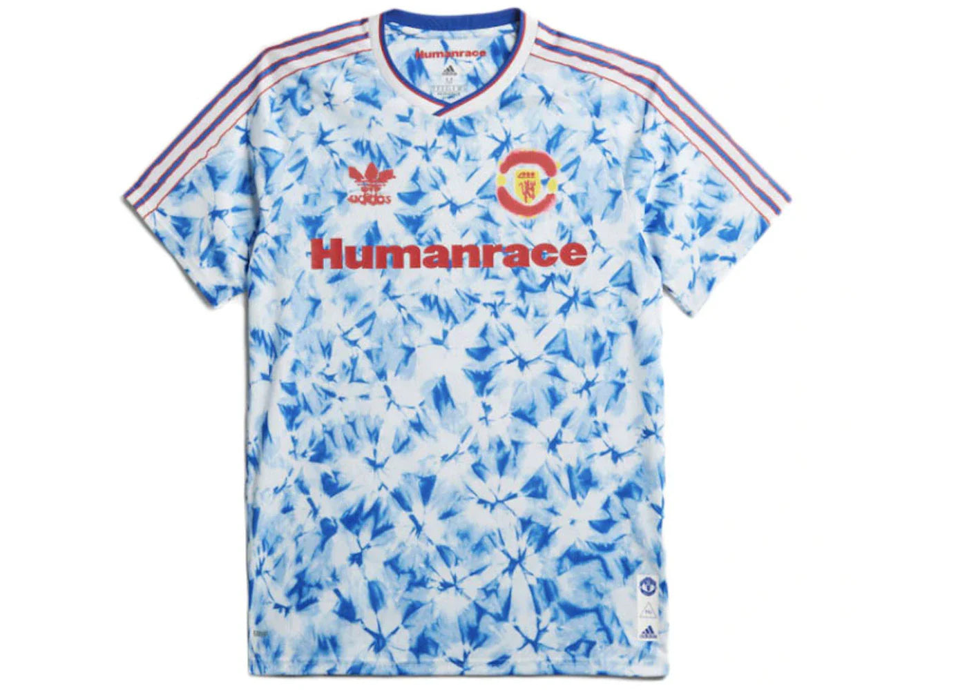 adidas FC Manchester United Human Race Jersey Football for Peace Charity Campaign