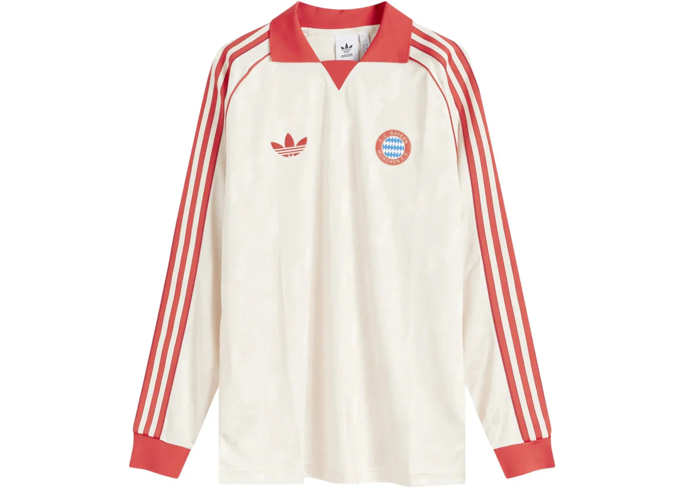 adidas FCB Long Sleeve Jersey Linen