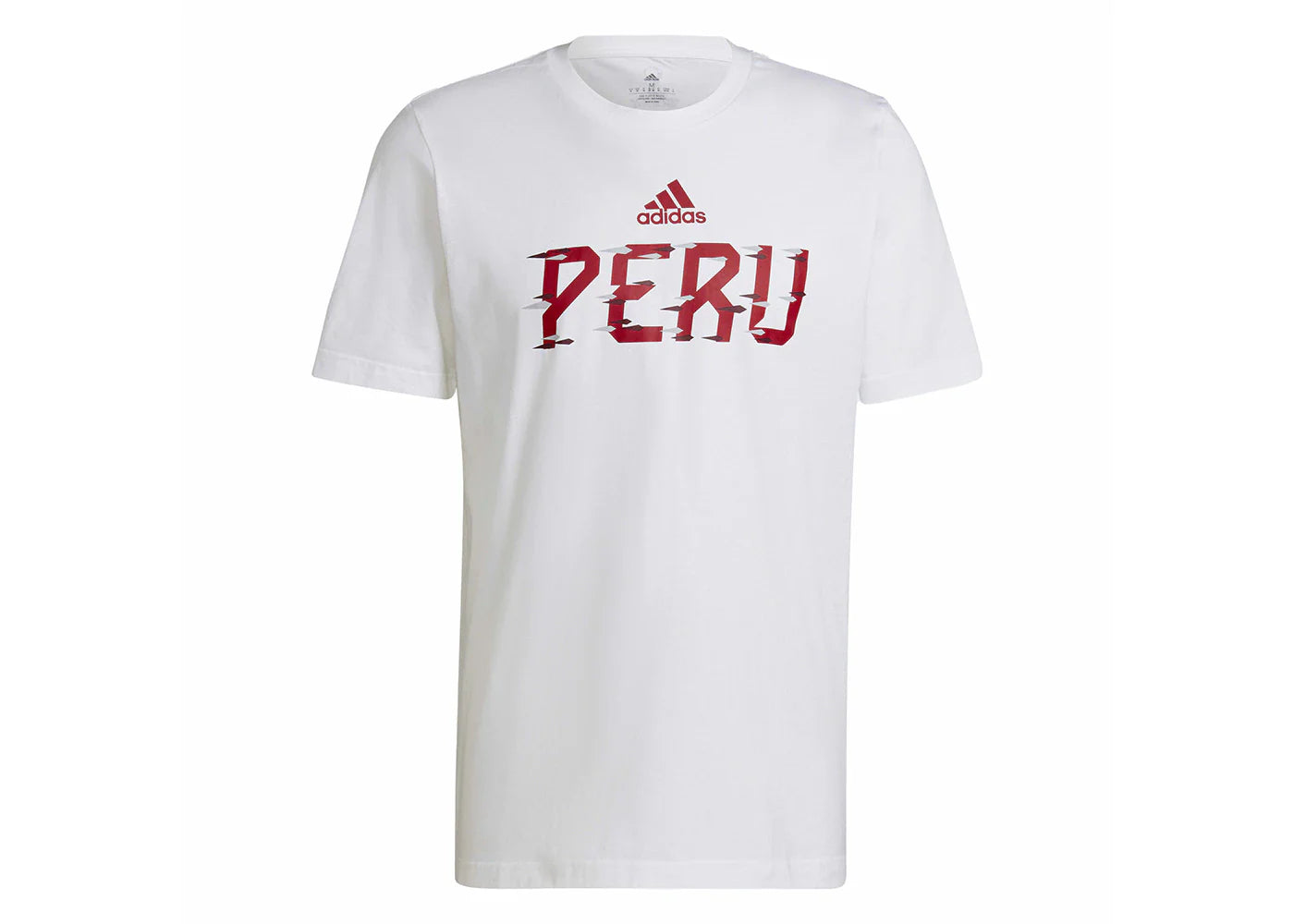 adidas FIFA World Cup 2022 Peru Tee White