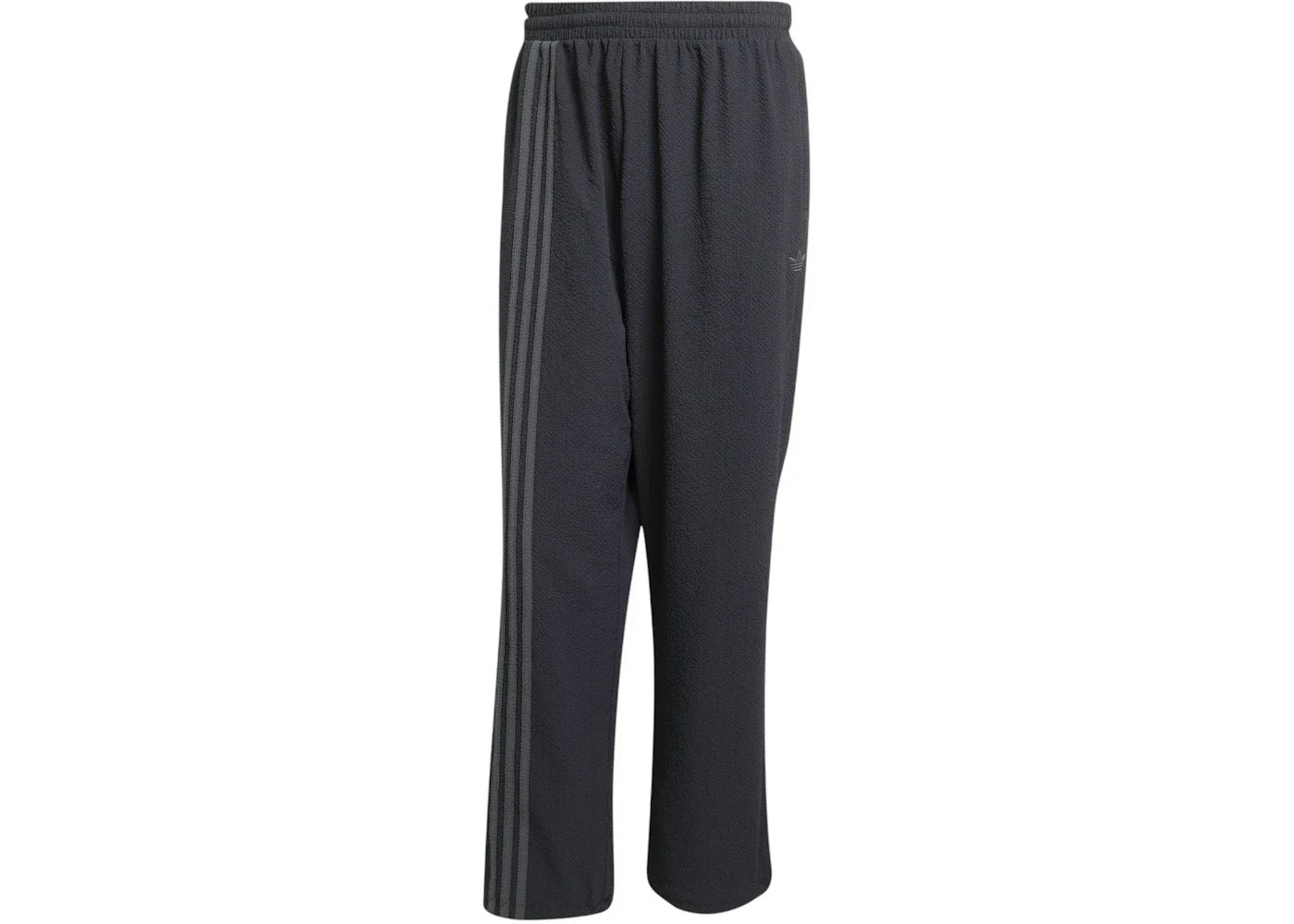 adidas Fashion Seersucker Firebird Track Pants Black