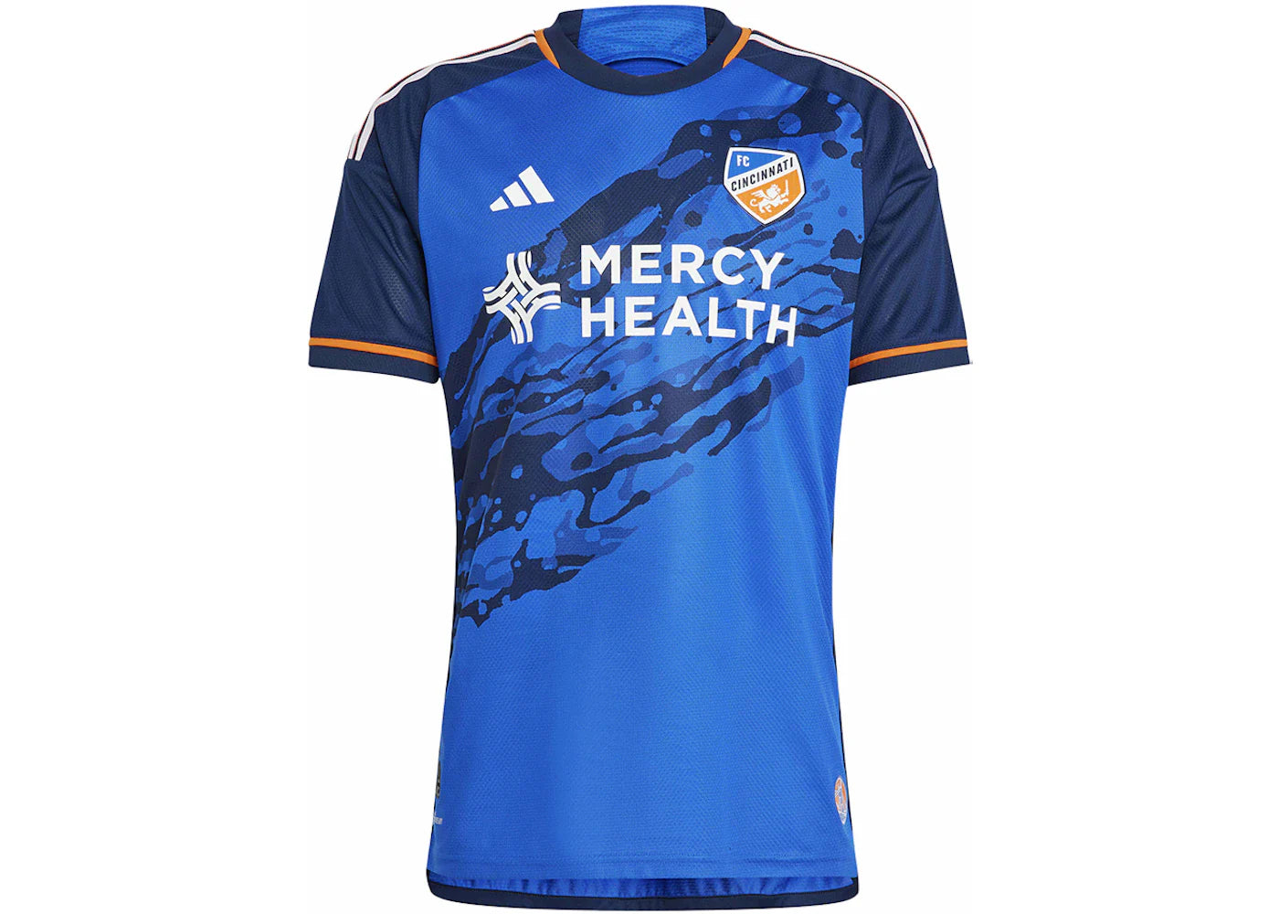 adidas Fc Cincinnati 23/24 Home Authentic Jersey Power Blue/Collegiate Navy