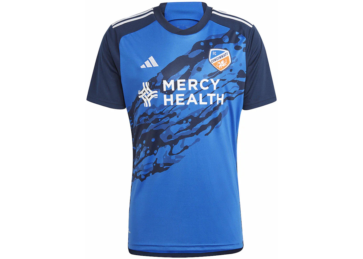 adidas Fc Cincinnati 23/24 Home Jersey Power Blue/Collegiate Navy