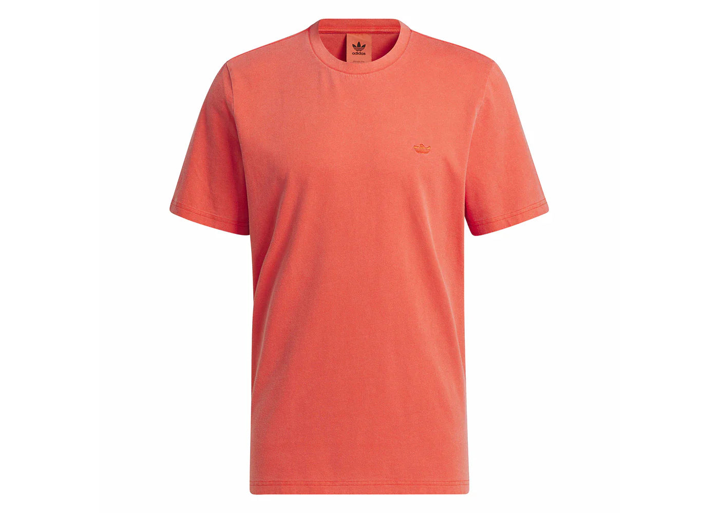 adidas Featherweight Shmoofoil Tee Preloved Red