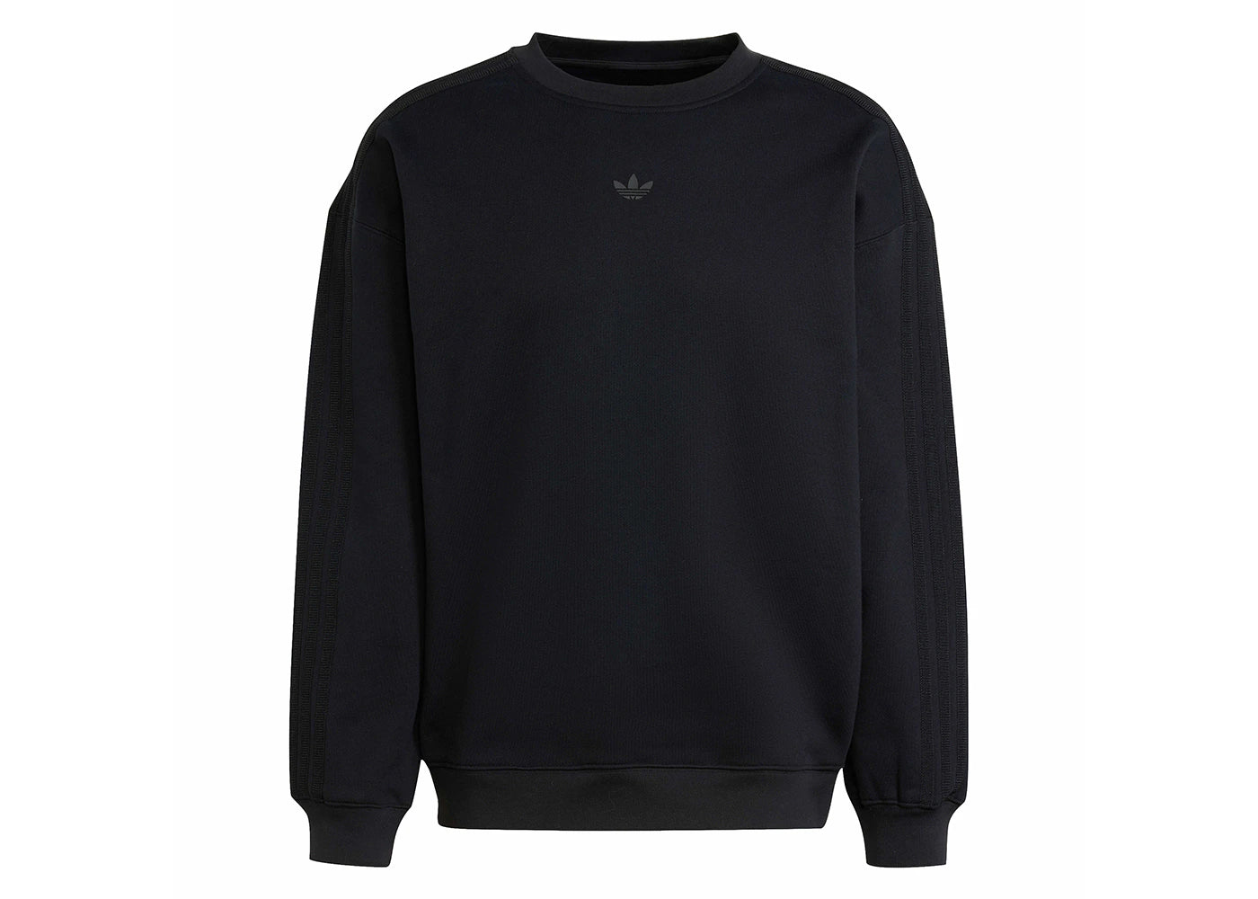 adidas Field Issue Essentials Crew Sweatshirt Black