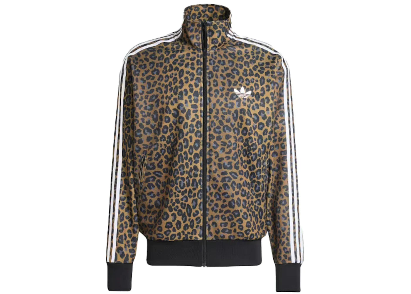 adidas Firebird Loose Leo Track Top Bronze Strata