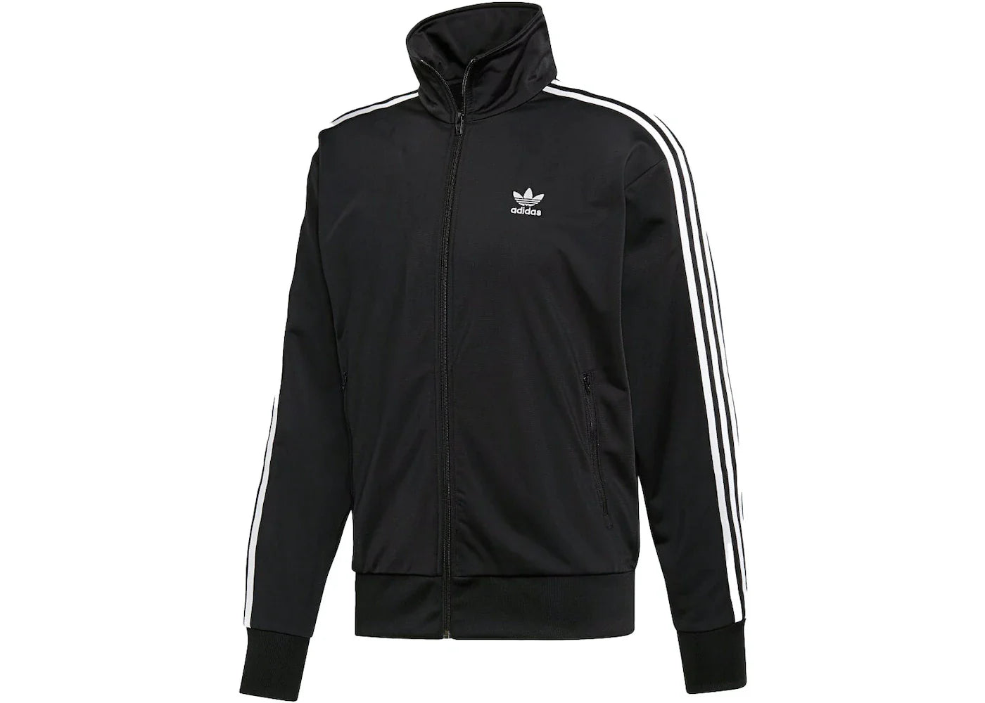 adidas Firebird Track Jacket Black/White