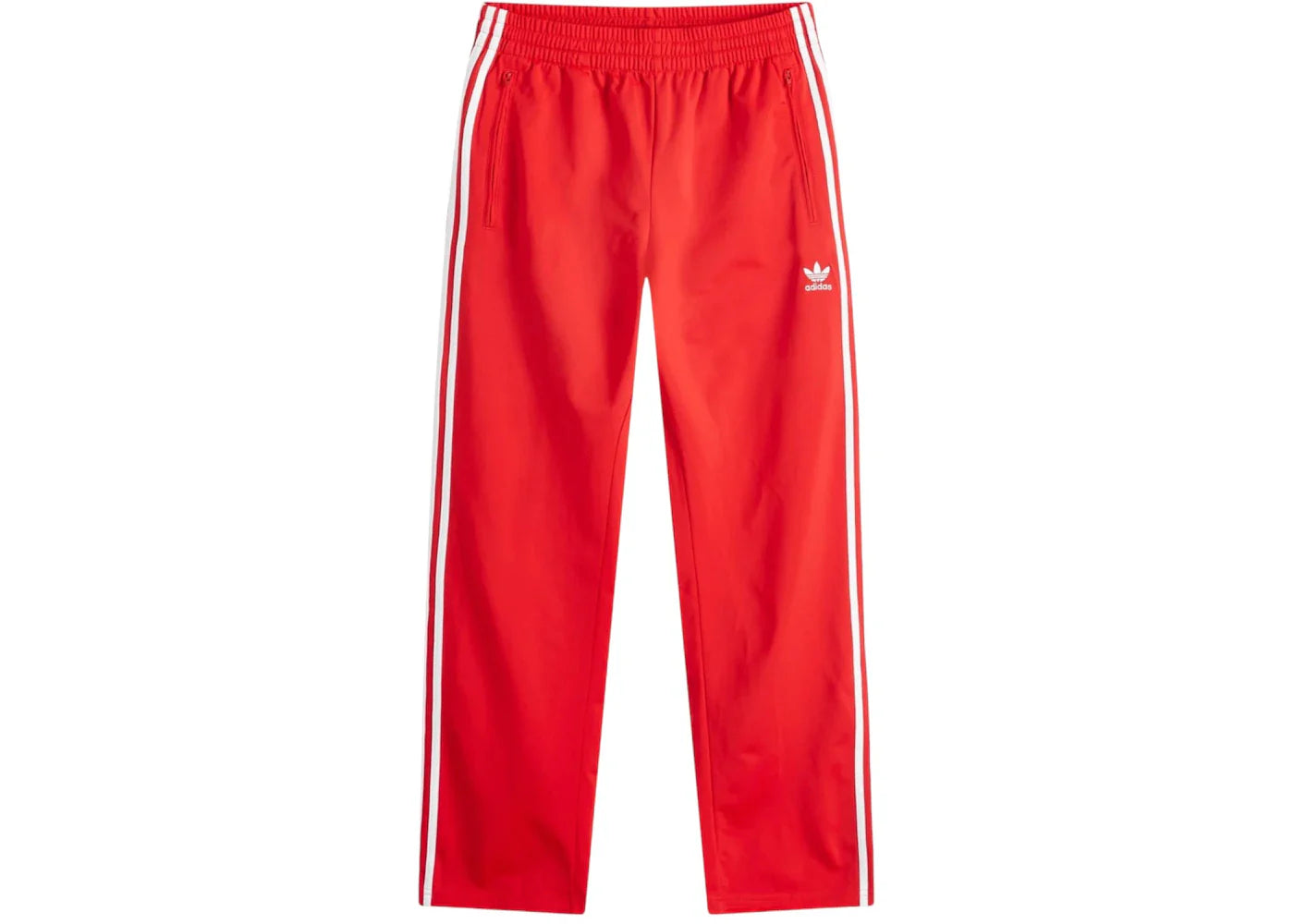 adidas Firebird Track Pant Better Scarlet/White