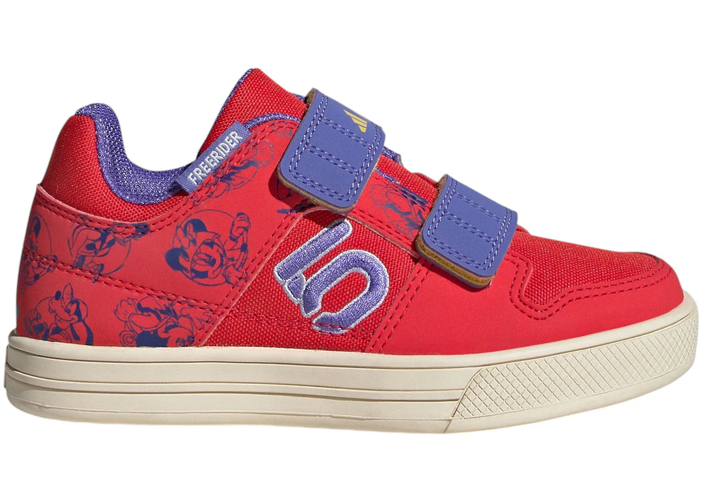 adidas Five Ten Freerider Disney Mickey Pure Ruby Violet Tone Wonder White (GS)