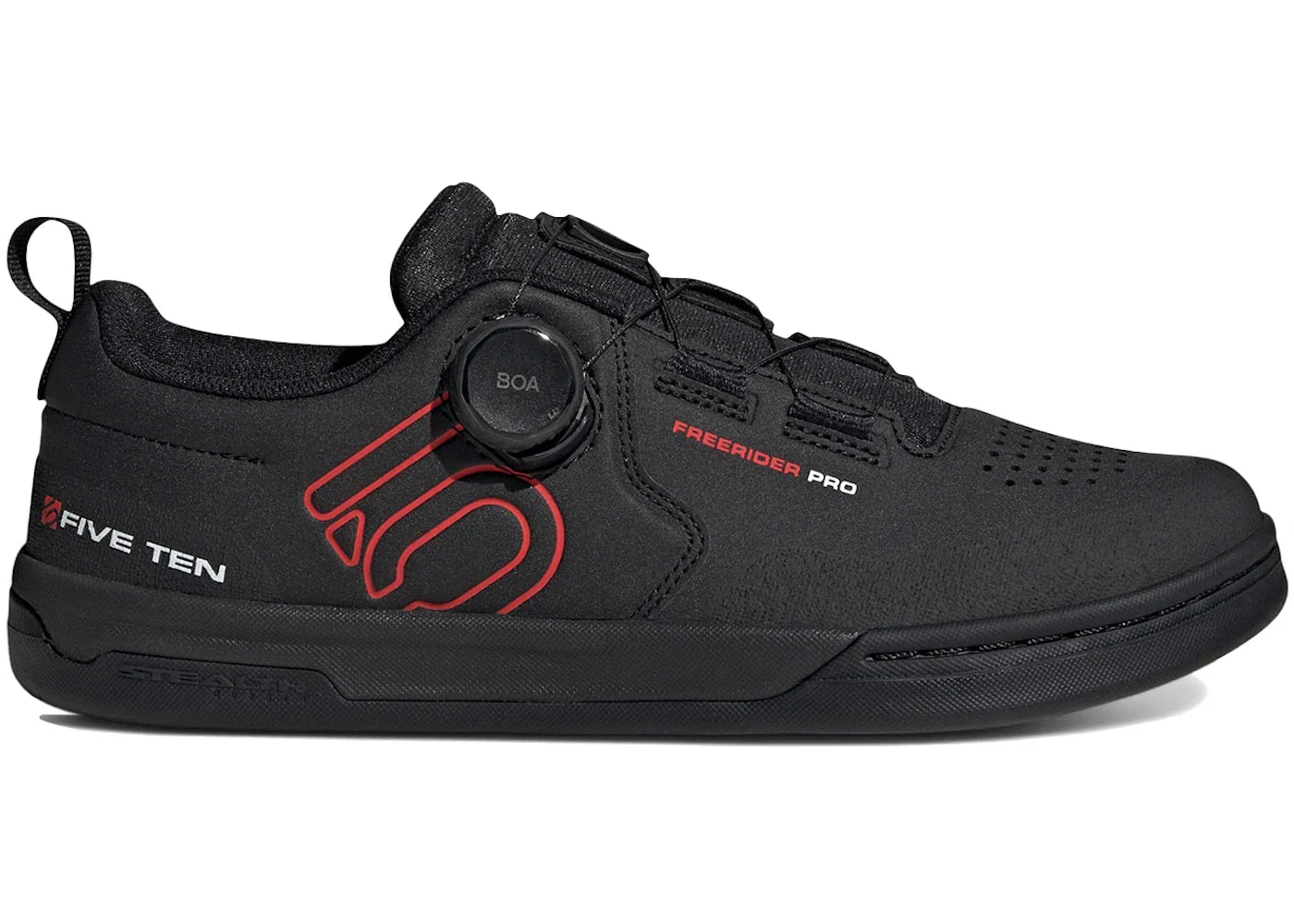 adidas Five Ten Freerider Pro BOA Core Black Red Cloud White