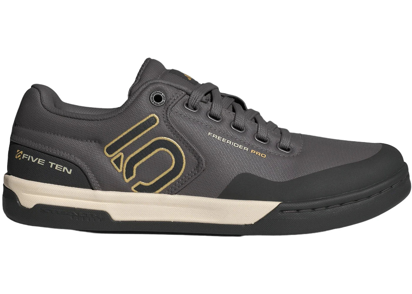 adidas Five Ten Freerider Pro Canvas Charcoal Carbon Oat