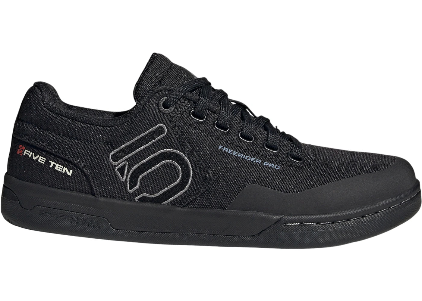 adidas Five Ten Freerider Pro Canvas Core Black Grey Chalk White