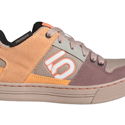 adidas Five Ten Freerider Wonder Taupe Cloud White Acid Orange (Women's)